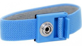 RND 560-00210, Antistatic Adjustable Hypoallergenic Wrist Strap 4mm Blue, RND Lab