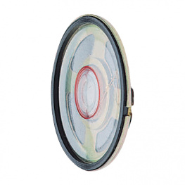 40CS08FN-M75BT, Miniature speaker, 8 Ohm, 0.50 W, Veco Vansonic