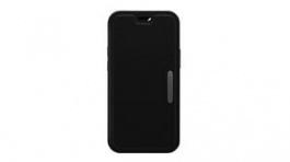 77-65371, Leather Cover, Black, Suitable for iPhone 12 mini, Otter Box