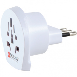 1500223, World to IT travel adapter AU / CN / CH / UK / HK / USA IT, SKross