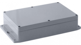 RND 455-00234, Plastic enclosure 222 x 146 x 55 mm light grey PC IP 65, RND Components