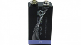 RND 305-00004 [10 шт], Primary Lithium Battery 9 V, CR-V9, RND power