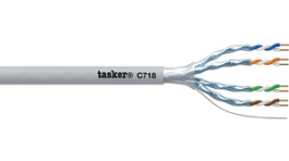 C718 [305 м], LAN cable shielded&nbsp;&nbsp; 4 x 2, Tasker