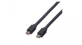 11.04.5641, Video Cable, Mini DisplayPort Plug - Mini DisplayPort Plug, 2560 x 1600, 3m, Roline