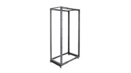 4POSTRACK42, 4-Post Rack with Adjustable Depth, 42U, Steel, 600kg, Black, StarTech.com