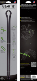 GEAR TIE 32-BLACK, Gear Tie 32" Black, Nite Ize