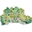 2002-2207 Two-tier terminal pe/pe yellow / green 0.25...2.5 mm2