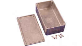 1590WN1, Корпус: универсальный; Х:66мм; Y:121мм; Z:40мм; 1590W; алюминий, Hammond