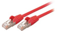 CCGP85121RD05 Network Cable CAT5e SF/UTP 500 mm Red