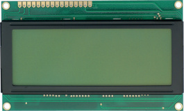 DEM 20486 SYH-LY, Dot matrix LCD display 6.35 mm 4 x 20, Display Elektronik