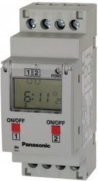 TB6220187, Time Clock Relay Week, Week, 2 Change-Over (CO), Panasonic