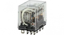 LY4I4N 230VAC, Реле: электромагнитное; 4PDT; Uобмотки: 220ВAC; 10A/110ВAC; 10А, Omron