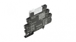 2639560000, Time Lag Relay 6A 250V 6A 250V 1CO ON-Delay/One Shot/Flash, Weidmuller