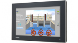 FPM-7151W-P3AE, Industrial Monitor 15.6 TFT colour, Advantech