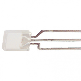 L-119EGWT, LED; прямоугольная; 5x2мм; двухцветный; красный/зеленый; 8-20мкд, Kingbright