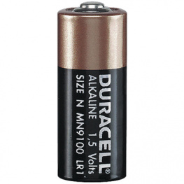 MN 9100, Special battery 1.5 V 825 mAh, Duracell