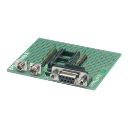 27120, Carrier PCB for BS2 8 Bit Print, Parallax