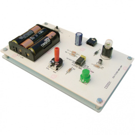 EDU-023, Lamp module with microcontroller, Cebek