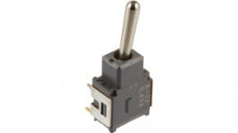 A12AH, Переключатель: тумблер; Пол: 2; SPDT; ON-ON; 0,1A/28ВAC; 0,1A/28ВDC, NKK Switches (NIKKAI, Nihon)