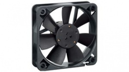 612FL, Axial Fan DC 60x60x15mm 12V 18m\x1a/h, Ebmpapst