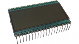 THE 119-TU-30/8,4, 7-segment LCD 12.7 mm 1 x 4, Display Elektronik