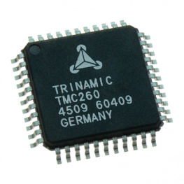 TMC260A-PA, Микросхема: driver/sensor; 500мА; Каналы:1; PQFP44; Интерфейс: SPI, Trinamic
