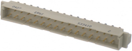 10.354.868, Multipole plug, D 32-p DIN 41612, Erni / TE