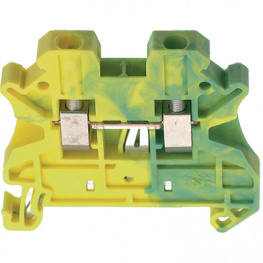 3044128, Соединитель: на рейку; Контактные группы:1; клеммы:2; 0,14?4мм2, Phoenix Contact