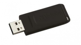98696, USB Stick, 16GB, USB 2.0, Black, Verbatim