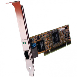 EX-6069, Network card PCI 1x 10/100/1000, Exsys