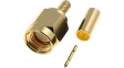 R125072000 SMA Straight Cable Mount SMA cable plug Plug, Crimp Terminal, 50Ohm