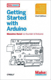 B000001, Getting Started With Arduino 2nd Edition, Arduino