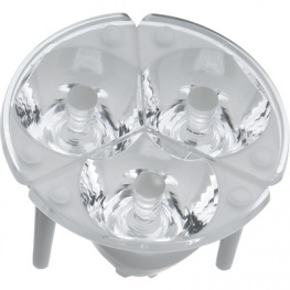 FT3-HMB1-LL01-H, LED lens medium For Luxeon I and Luxeon III/V Emitter, Fraen Corporation
