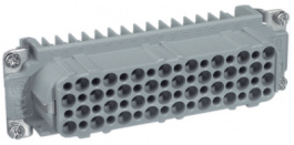 09210643101, Разъем: прямоугольный; "мама"; Han D; PIN:64; 64+PE; размер 24В, Harting