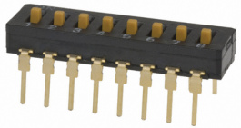 A6D-0103, DIL switch THD 10P, Omron