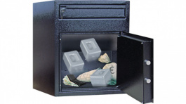 CASHMATIC2, Drop box safe 410 x 410 x 380 mm 460 x 600 mm 48.0 kg, Comsafe