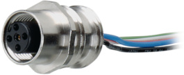 0936 DFC 351, Device socket M12 5 Poles, Lumberg Automation (Belden brand)