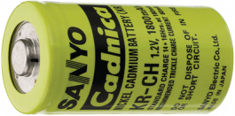 KR-SCH, NiCd Battery 1.2 V 1300 mAh Consumer version, Sanyo