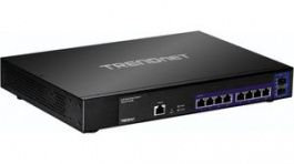 TEG-30102WS, 10-Port 2.5GBASE-T Switch, 8x 2.5GBASE-T 2x SFP WebSmart, Trendnet