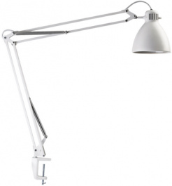 L-1 WHITE, Desktop lamp, 230 VAC , Euro , 1040 mm, Glamox Luxo