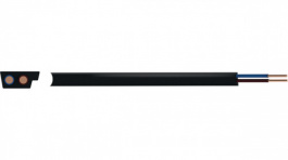 VBUASI0203TPBK0 [100 м], Data Cable ASI-Bus,&nbsp;&nbsp; 2&nbsp;&nbsp;x1.5 mm2, TPE, Black, 100 m, Veriflex