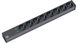 333.534, Power distribution unit, Over Voltage Protection, 8xF (CEE 7, Bachmann