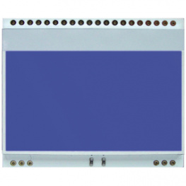 EA LED55X46-B, ЖК-подсветка синий, Electronic Assembly