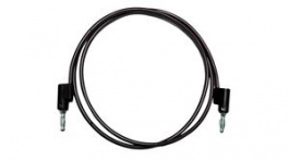 BU-PB72-0, Test Lead, Black, Nickel-Plated Copper, 1.83m, MUELLER