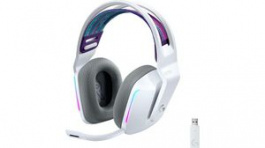 981-000883, LightSpeed RGB Gaming Headset, G733, Stereo, On-Ear, 20kHz, Wireless, White, Logitech