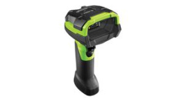 DS3678-HD3U42A0SFW, High Density Barcode Scanner Kit, 1D Linear Code/2D Code, 56 ... 660 mm, PS/2/RS232/USB, Bluetooth 4.0, Black/Green, Zebra