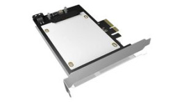 IB-PCI2017-U2, PCIe Extension Card for 2.5'' U.2 NVMe or SATA SSD, PCI-E x16, ICY BOX