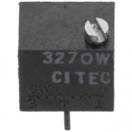 3270W502K, Trimmer Cermet SMD 5 kOhm 250 mW, TE Connectivity