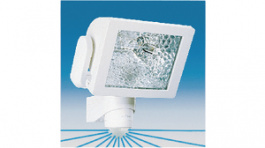 HS 150 BLACK, Halogen Floodlight black, Steinel