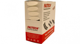 B12-EC01005 [5 м], Self-Adhesive Hook-and-Loop Fasteners White 5 m x12 mm, Fastech
